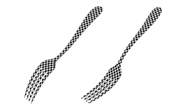 Dessert Fork Generic Cutlery