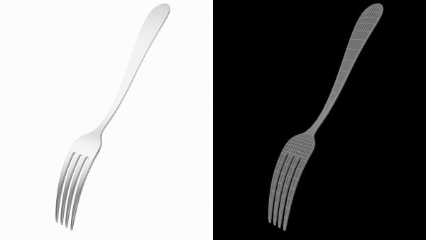 Dessert Fork Generic Cutlery