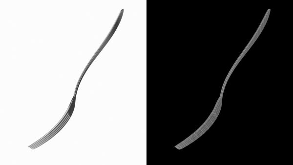 Dessert Fork Generic Cutlery