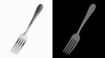 Dessert Fork Generic Cutlery