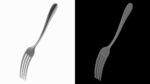 Dessert Fork Generic Cutlery