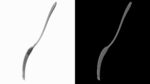 Dessert Fork Generic Cutlery