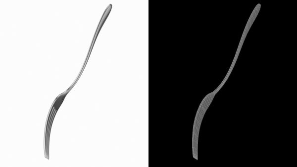 Dessert Fork Generic Cutlery
