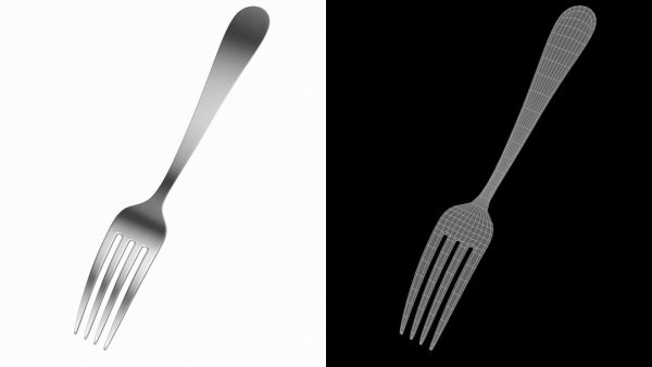Dessert Fork Generic Cutlery