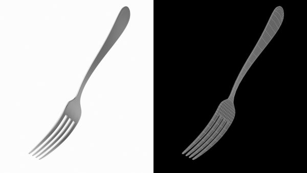 Dessert Fork Generic Cutlery