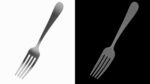 Dessert Fork Generic Cutlery
