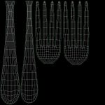 Dessert Fork Generic Cutlery