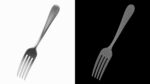 Dessert Fork Generic Cutlery