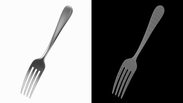 Dessert Fork Generic Cutlery