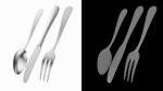 Dessert Knife Fork Spoon Generic Cutlery