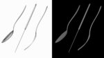 Dessert Knife Fork Spoon Generic Cutlery