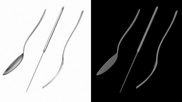 Dessert Knife Fork Spoon Generic Cutlery