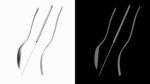 Dessert Knife Fork Spoon Generic Cutlery
