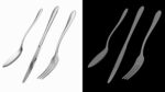 Dessert Knife Fork Spoon Generic Cutlery