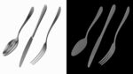 Dessert Knife Fork Spoon Generic Cutlery