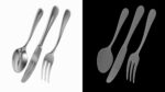 Dessert Knife Fork Spoon Generic Cutlery