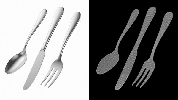 Dessert Knife Fork Spoon Generic Cutlery
