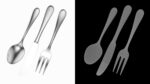 Dessert Knife Fork Spoon Generic Cutlery