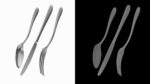 Dessert Knife Fork Spoon Generic Cutlery