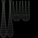 Dessert Knife Fork Spoon Generic Cutlery
