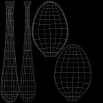 Dessert Knife Fork Spoon Generic Cutlery