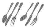 Dessert Knife Fork Spoon Generic Cutlery