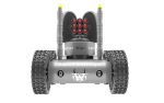 Destroyer remote control robot with two wheels