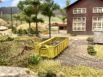 DET-0006 Trash and Garbage set 11 items H0-scale