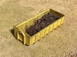 DET-0006 Trash and Garbage set 11 items H0-scale