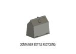 DET-0006 Trash and Garbage set 11 items H0-scale