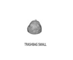 DET-0006 Trash and Garbage set 11 items H0-scale