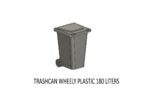 DET-0006 Trash and Garbage set 11 items H0-scale
