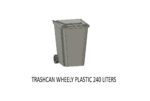 DET-0006 Trash and Garbage set 11 items H0-scale