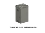 DET-0006 Trash and Garbage set 11 items H0-scale
