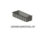 DET-0006 Trash and Garbage set 11 items H0-scale