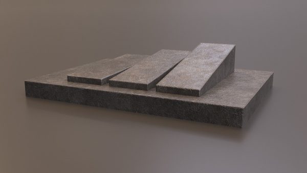 Detailed Outdoor Fitness Equipments Collection 3D Model