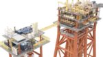Detailed Twin Oil Rig