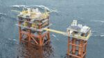 Detailed Twin Oil Rig