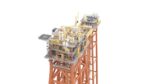 Detailed Twin Oil Rig