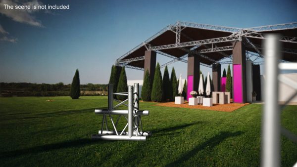 Development Triangular Truss Modular