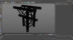 Development Triangular Truss Modular
