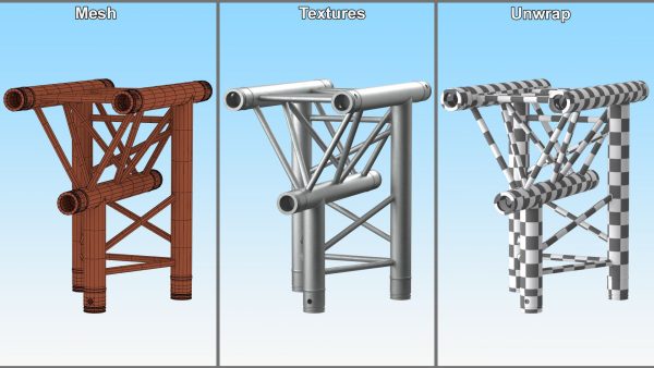 Development Triangular Truss Modular