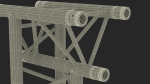 Development Triangular Truss Modular