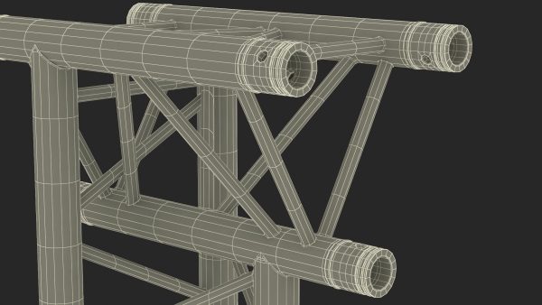 Development Triangular Truss Modular