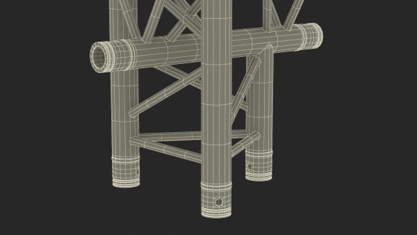 Development Triangular Truss Modular