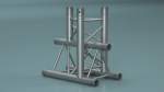 Development Triangular Truss Modular