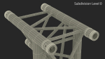 Development Triangular Truss Modular