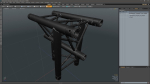 Development Triangular Truss Modular