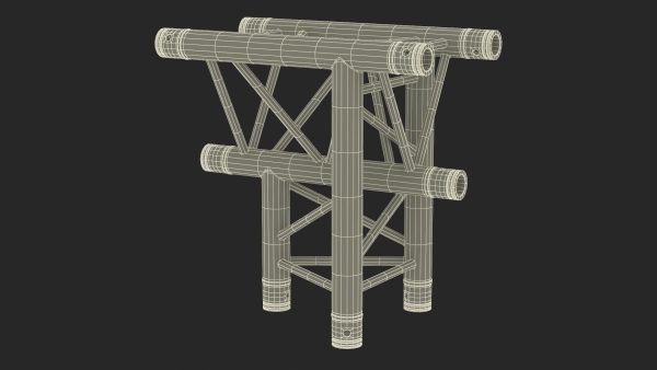 Development Triangular Truss Modular