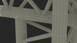 Development Triangular Truss Modular